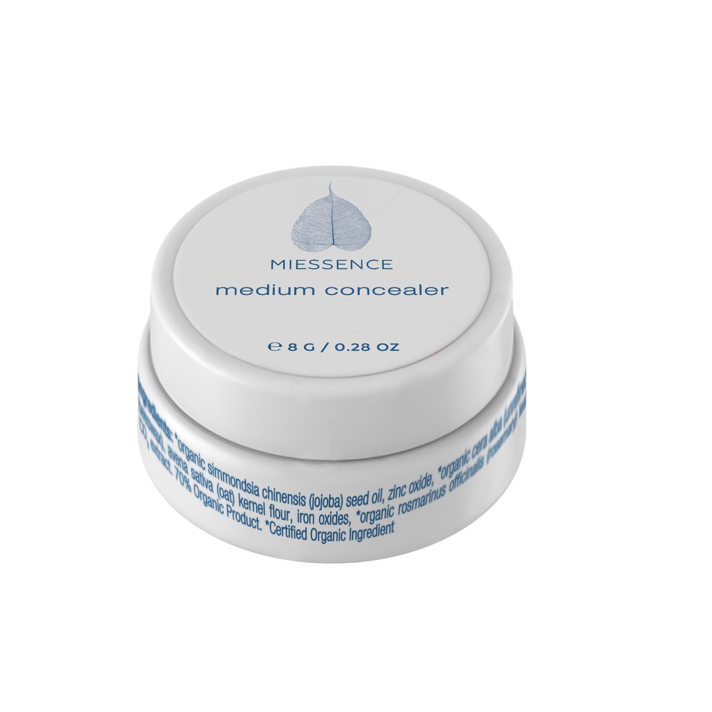 コンシーラー ミディアム (再生可能なシュガーケーンボトルに生まれ変わりました)