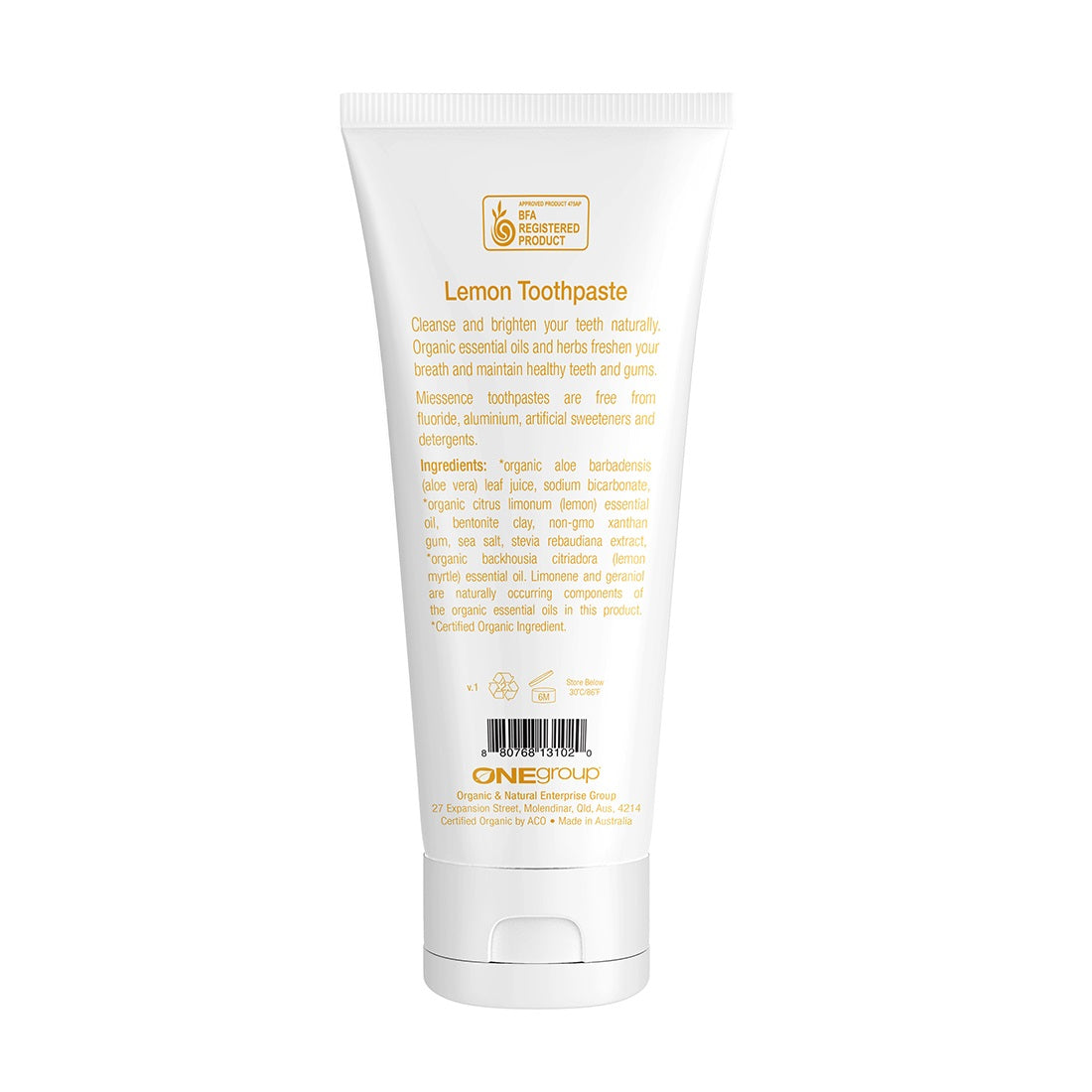 ハミガキ粉(レモン) 100g <br> 1