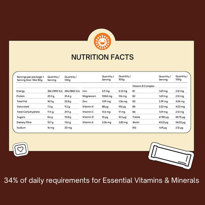 BOX OF 12 - HAPPIFY BARS