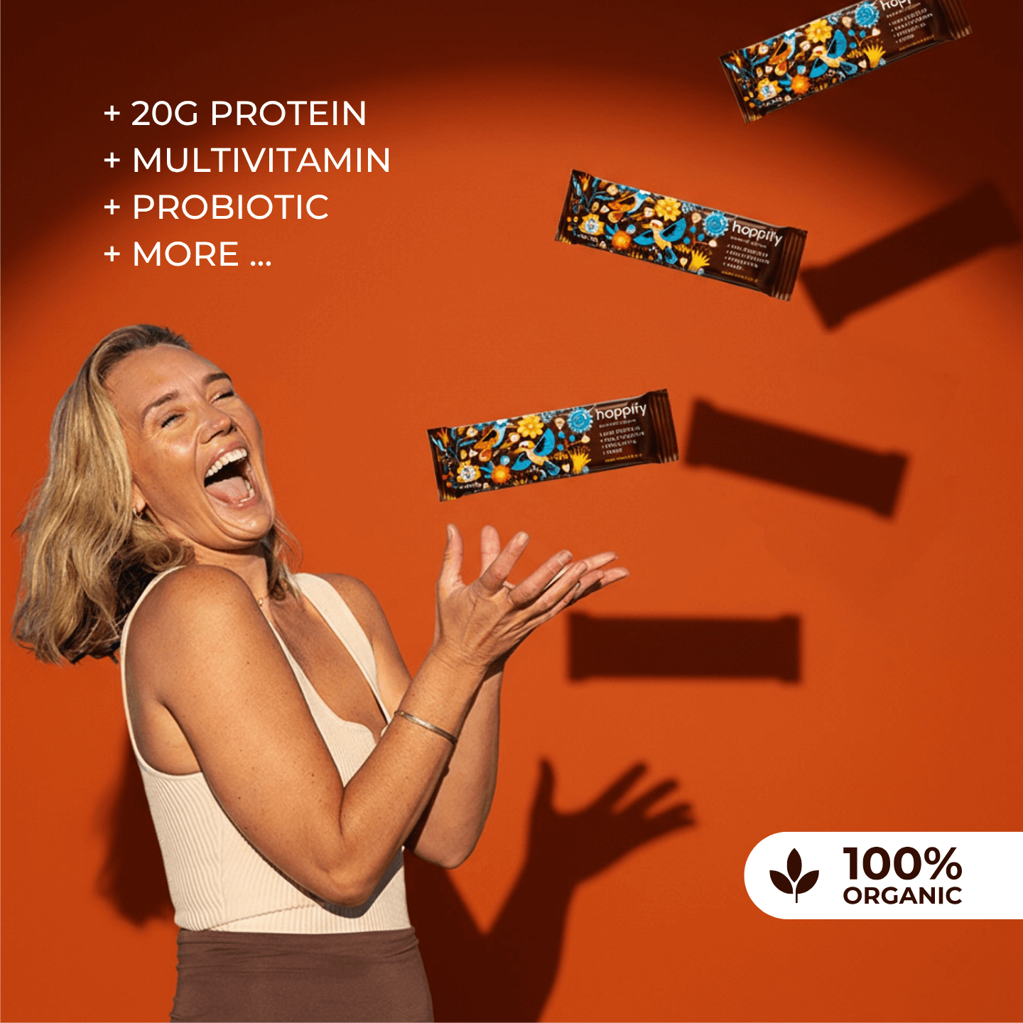 BOX OF 12 - HAPPIFY BARS