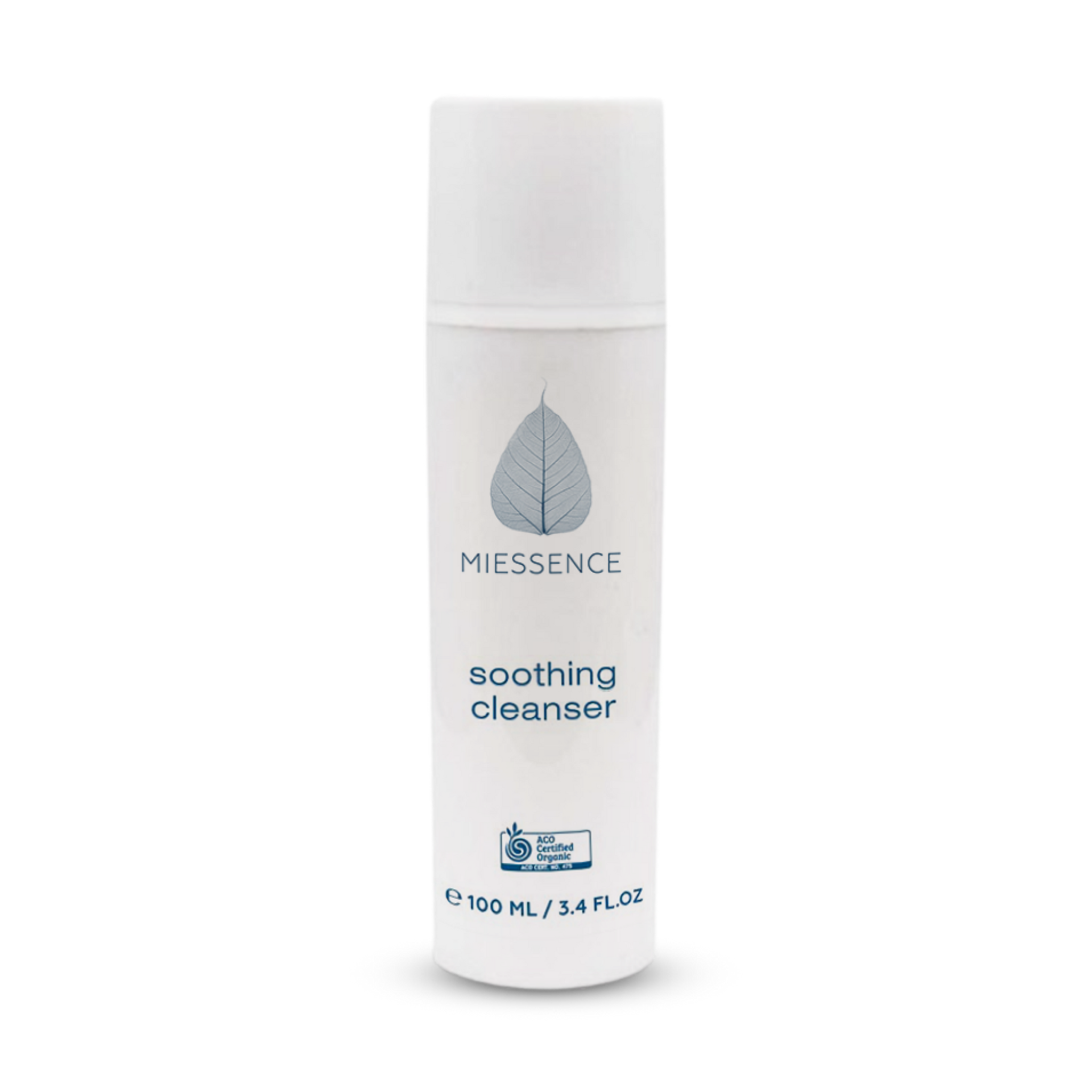 敏感肌用 クレンザー（スージング）再生可能なシュガーケーンボトルに生まれ変わりました