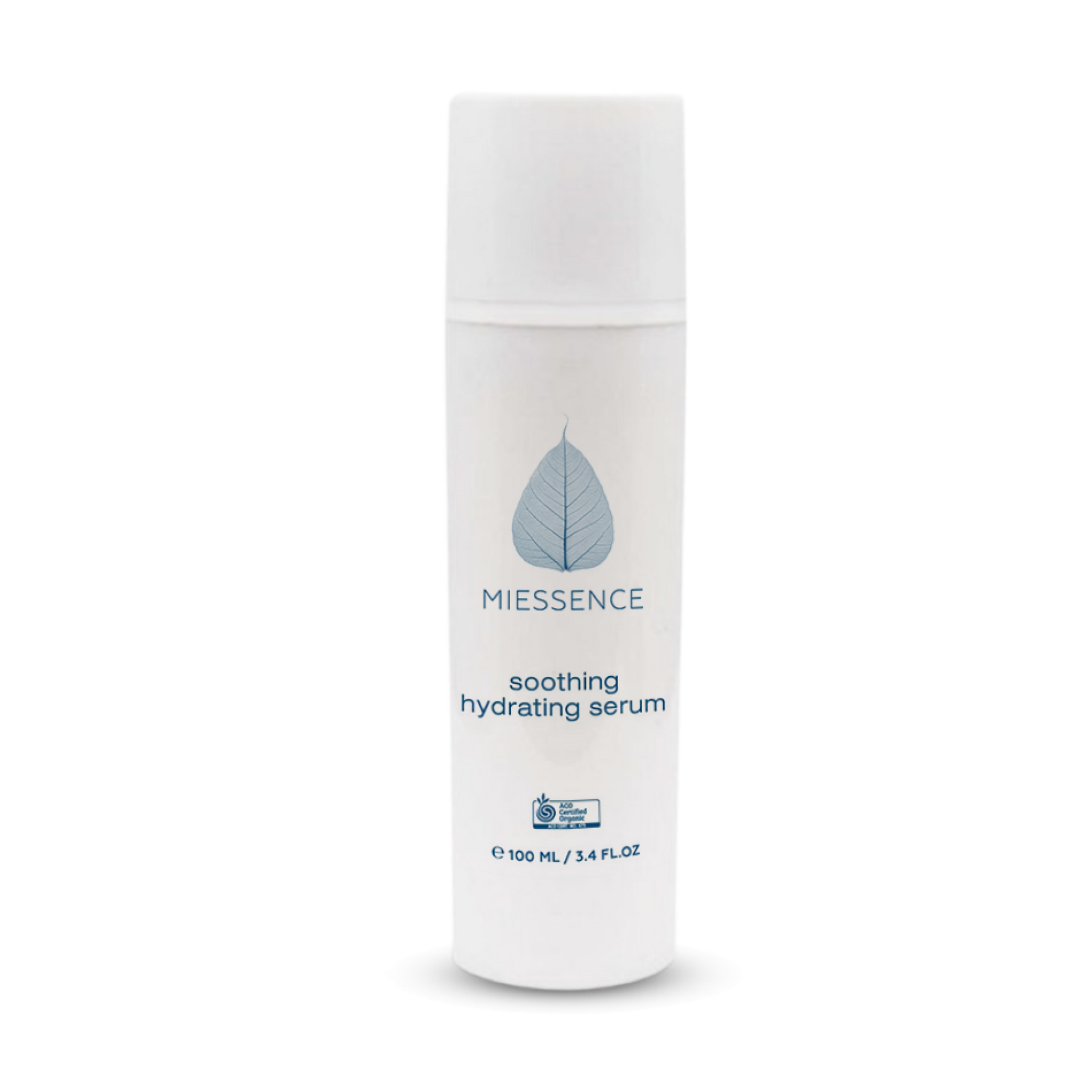 敏感肌用 化粧水（スージングハイドレーティングセラム）再生可能なシュガーケーンボトルに生まれ変わりました