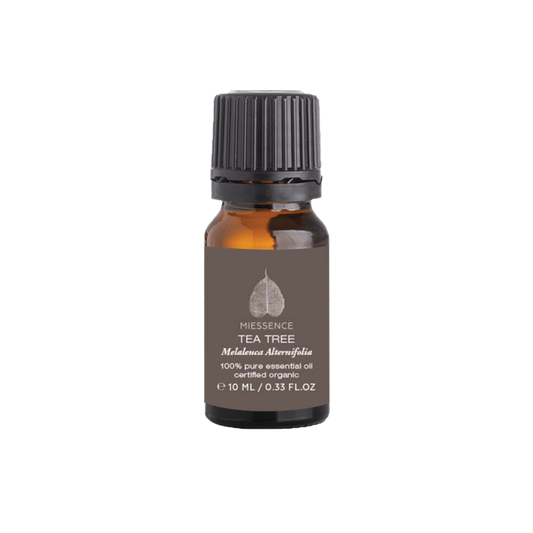 オーガニックティーツリーエッセンシャルオイル