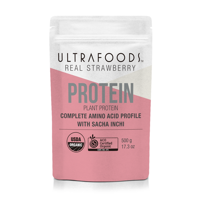 Ultrafoods プロテイン（ストロベリー）